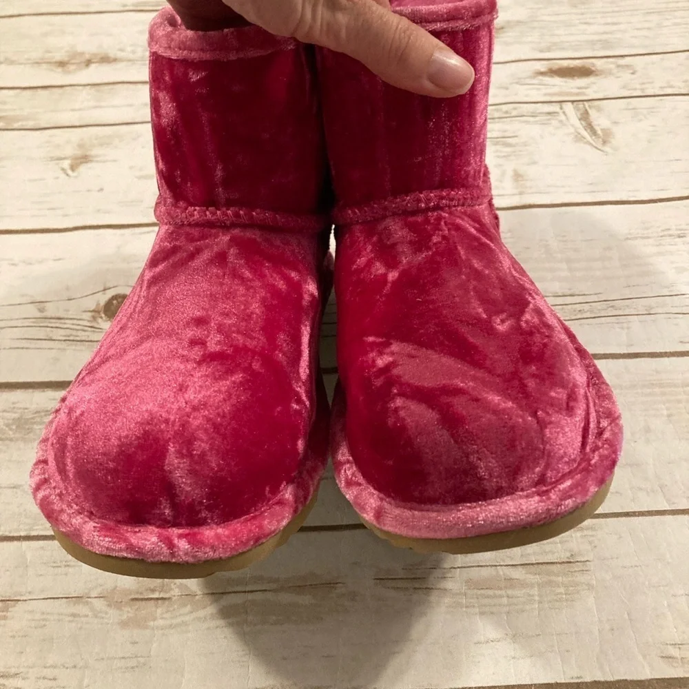 UGG Classic Mini II Velvet Boots in the 